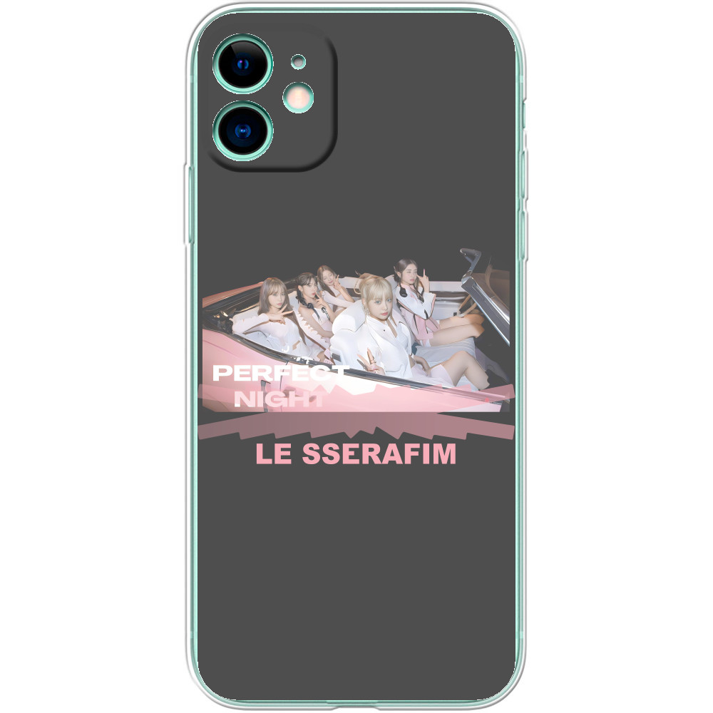 iPhone Case - LE SSERAFIM - Mfest