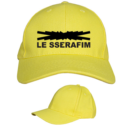 Kids' Baseball Cap 6-panel - LE SSERAFIM logo - Mfest