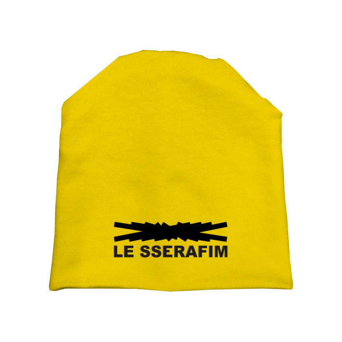 Hat - LE SSERAFIM logo - Mfest