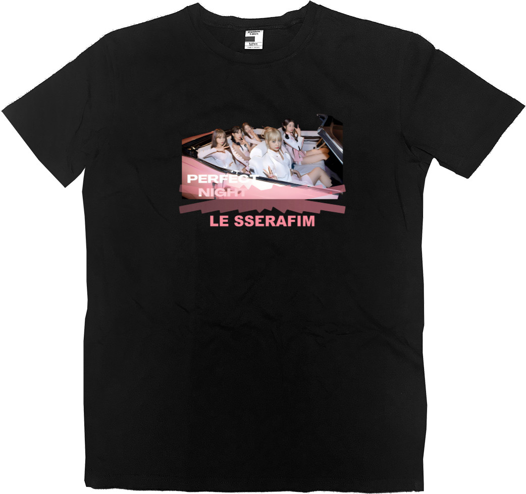 Men’s Premium T-Shirt - LE SSERAFIM - Mfest