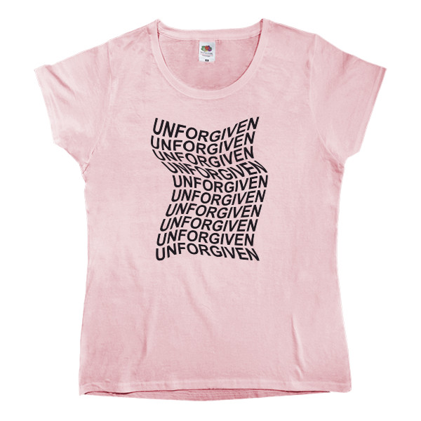 Women's T-shirt Fruit of the loom - unforgiven - Mfest