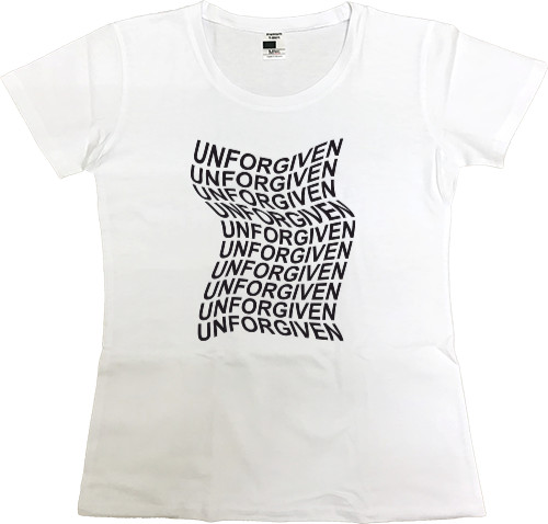 Women's Premium T-Shirt - unforgiven - Mfest