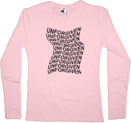 Women's Longsleeve Shirt - unforgiven - Mfest