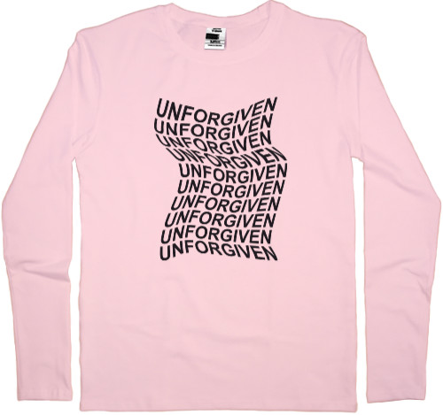 Men's Longsleeve Shirt - unforgiven - Mfest