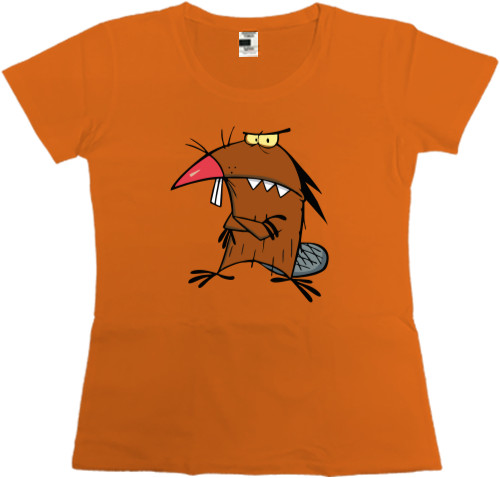 Women's Premium T-Shirt - Daggett Doofus - Mfest