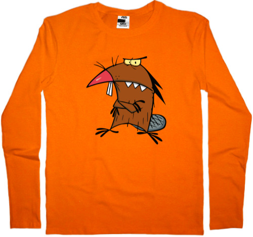 Men's Longsleeve Shirt - Daggett Doofus - Mfest