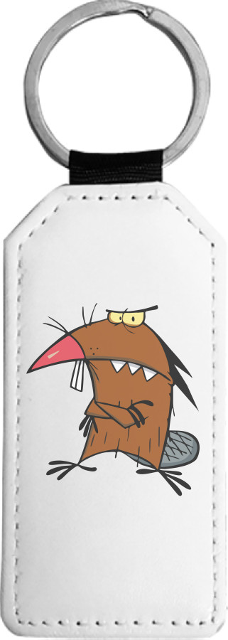 Rectangular Keychain - Daggett Doofus - Mfest