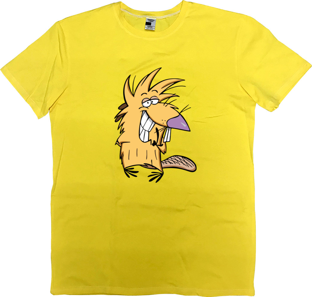 Men’s Premium T-Shirt - Norbert Foster Beaver - Mfest