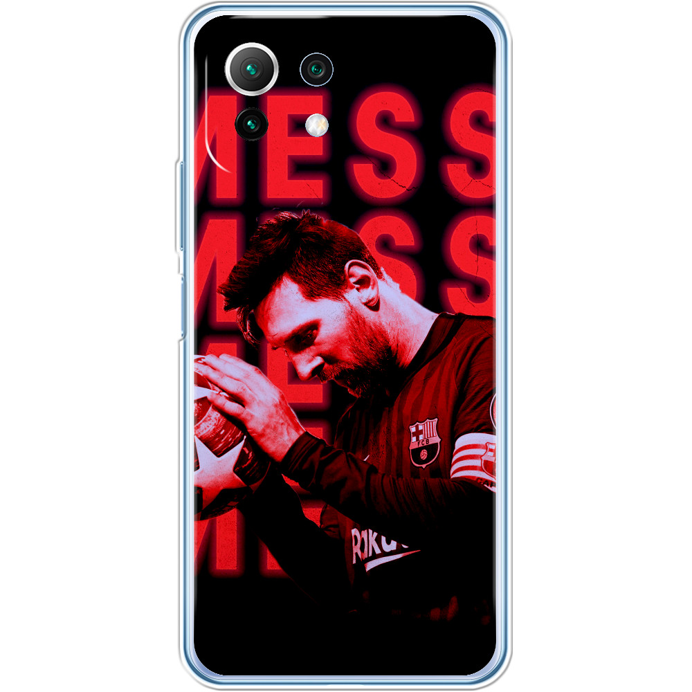 Xiaomi Case - Messi - Mfest