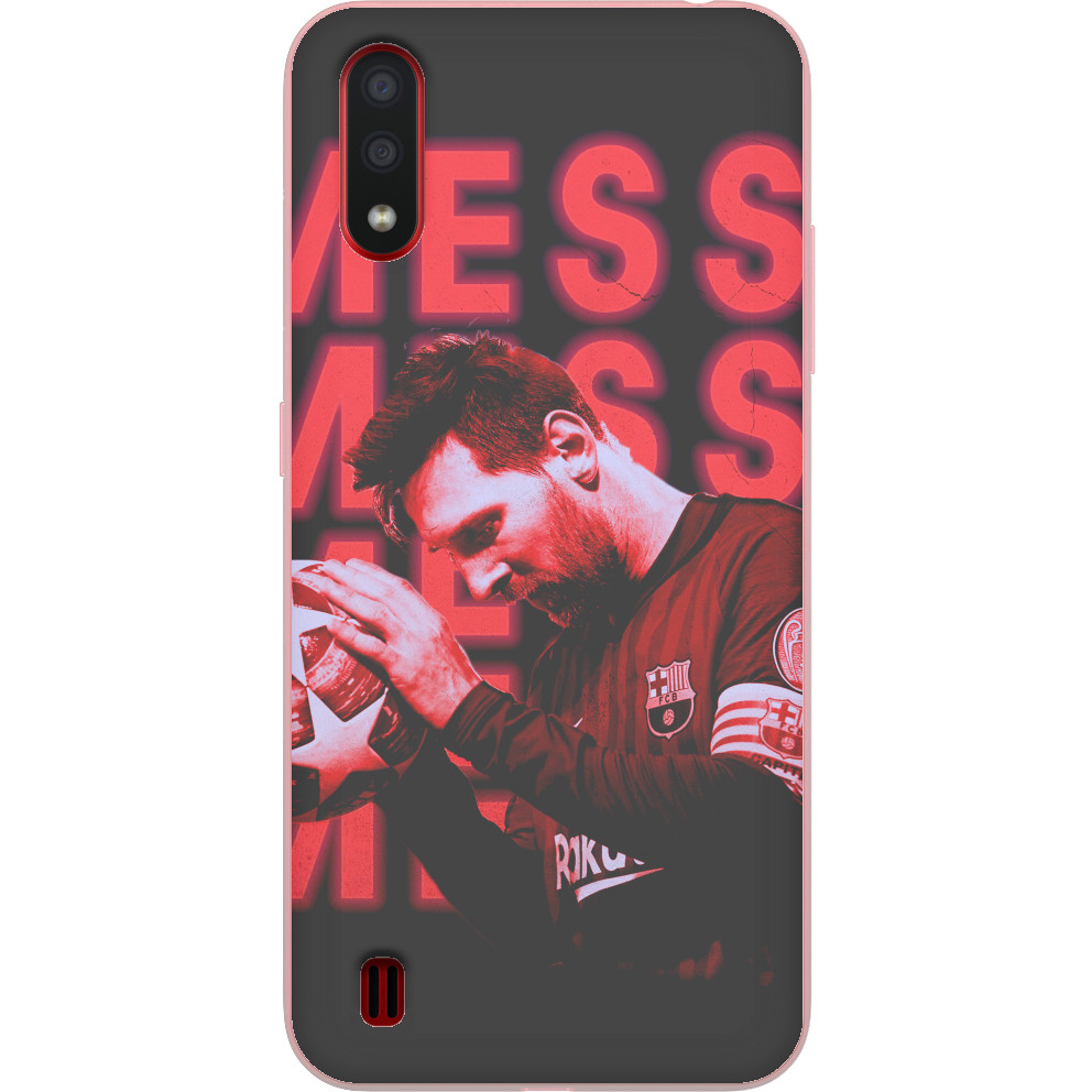 Чехол Samsung - Messi - Mfest