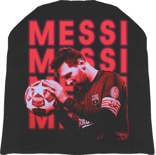 Hat 3D - Messi - Mfest