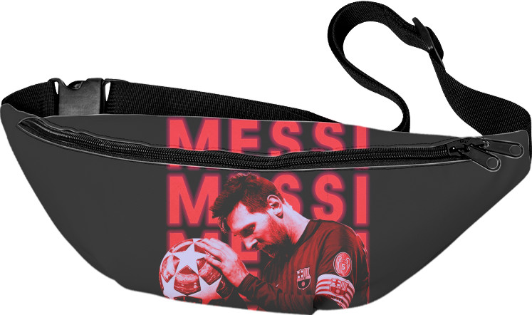 Fanny Pack 3D - Messi - Mfest