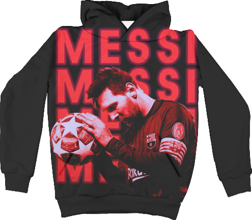 Unisex Hoodie 3D - Messi - Mfest