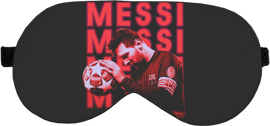 Sleep Mask 3D - Messi - Mfest