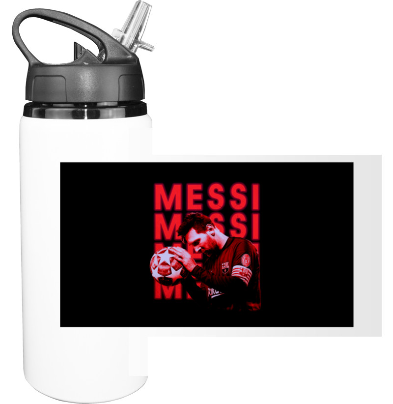 Sport Water Bottle - Messi - Mfest