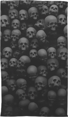 Wall of Skulls Skeleton