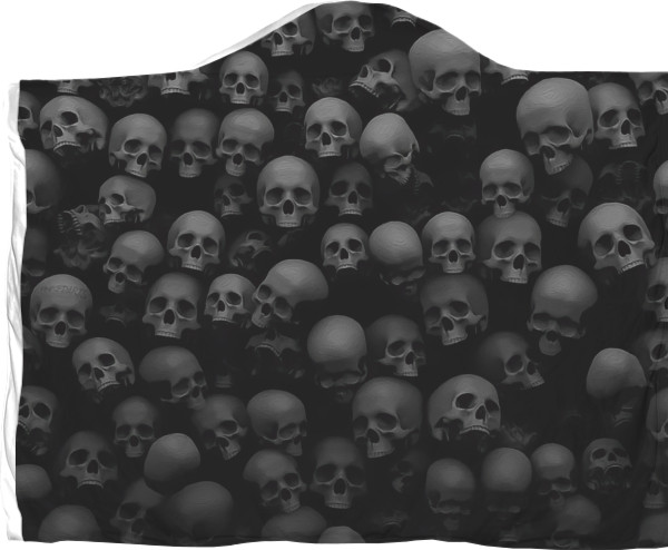 Wall of Skulls Skeleton