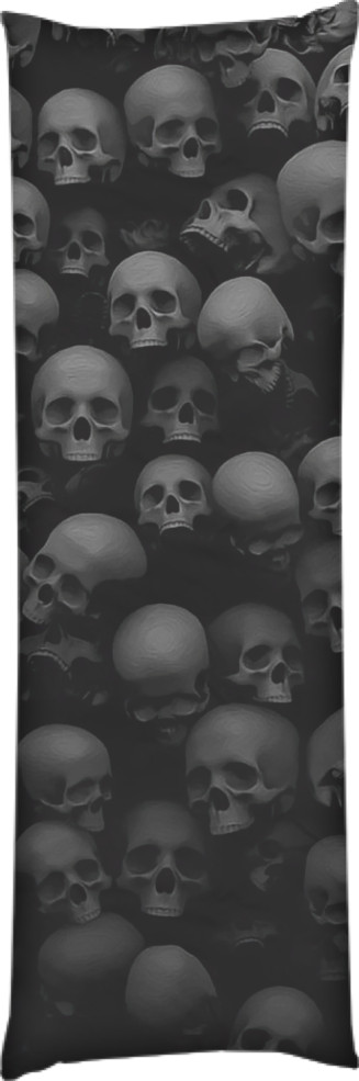 Wall of Skulls Skeleton