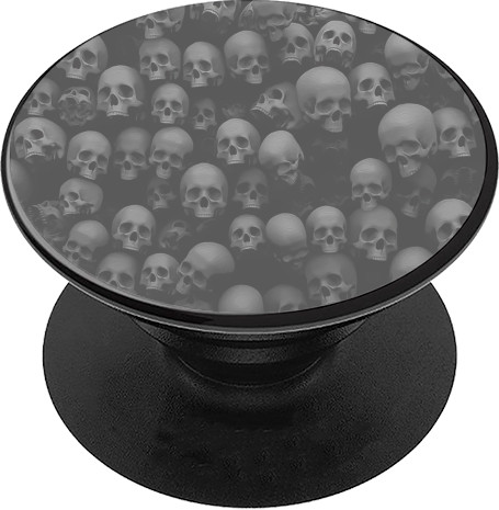 PopSocket Підставка для Телефону - Wall of Skulls Skeleton - Mfest