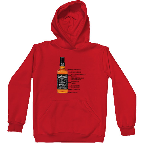 Unisex Hoodie -  Stages of intoxication - Mfest