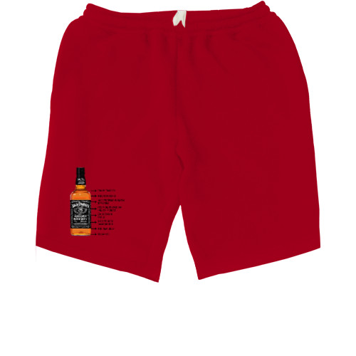 Men's Shorts -  Stages of intoxication - Mfest