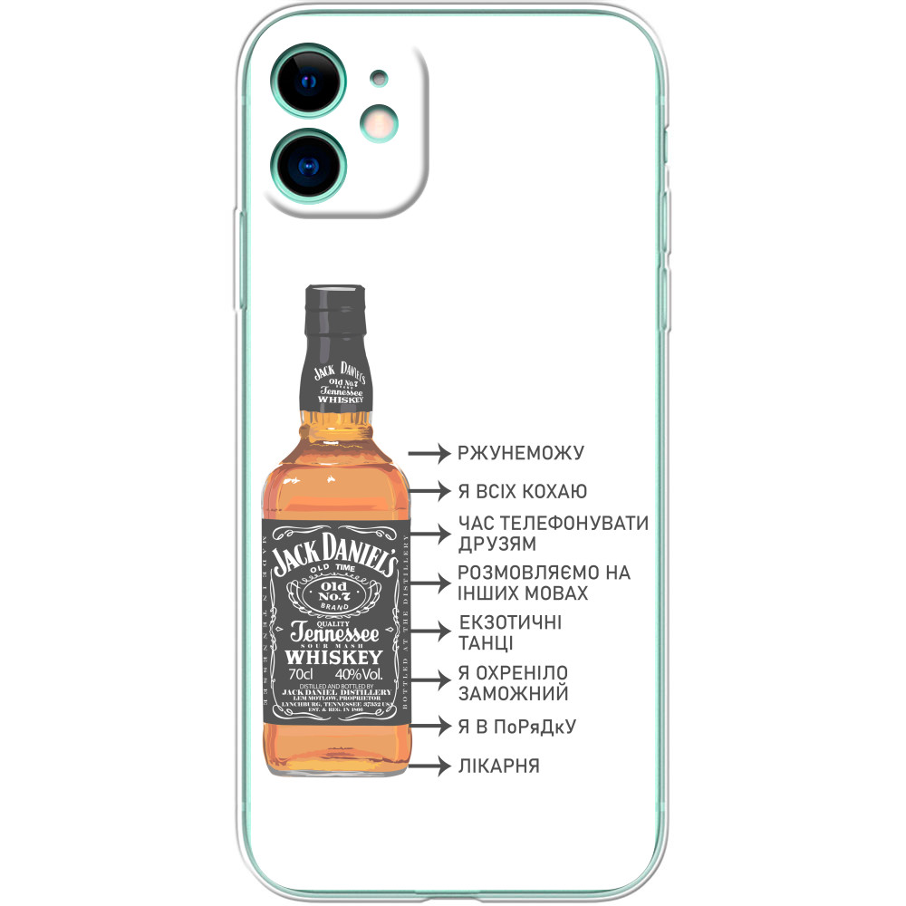 iPhone Case -  Stages of intoxication - Mfest