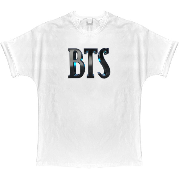 T-shirt Oversize - BTS art 3D - Mfest