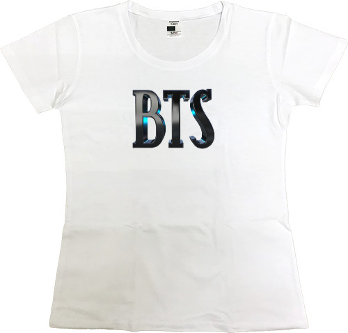 Women's Premium T-Shirt - BTS art 3D - Mfest