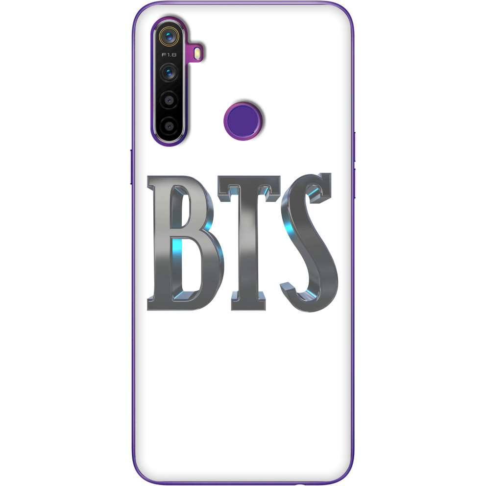 Чехол Realme - BTS art 3D - Mfest