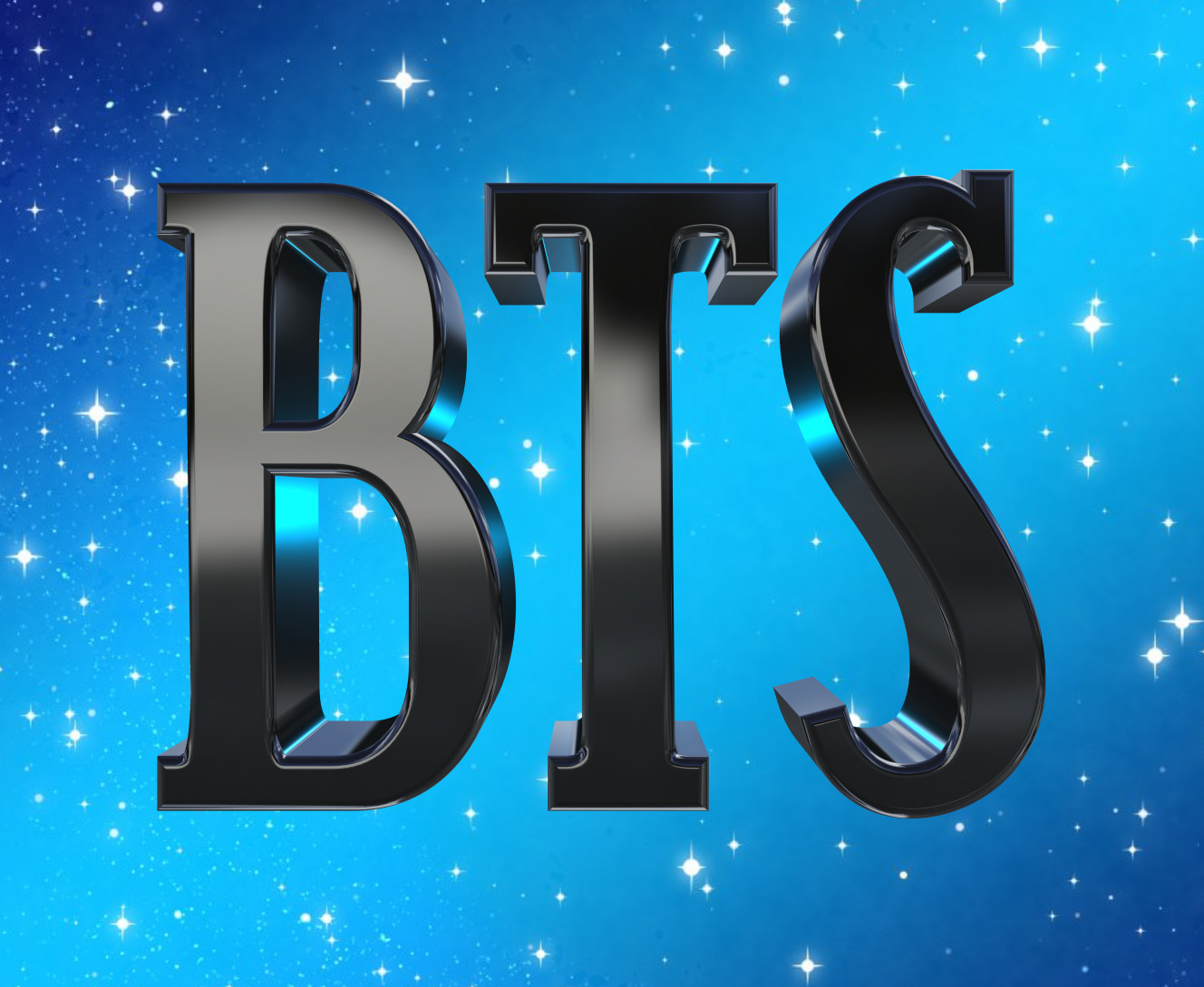 BTS art 3D