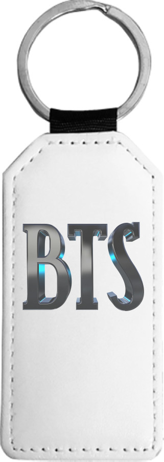 Rectangular Keychain - BTS art 3D - Mfest