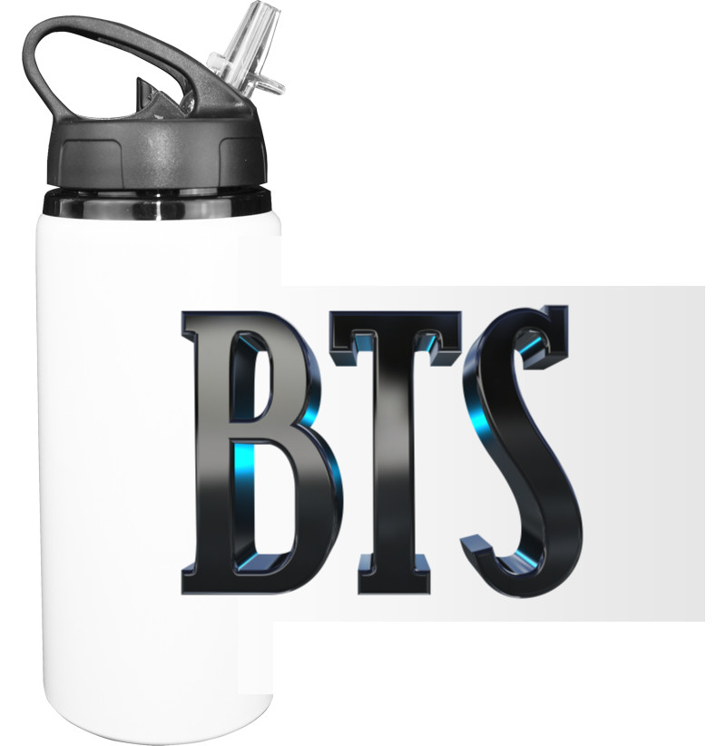 Sport Water Bottle - BTS art 3D - Mfest