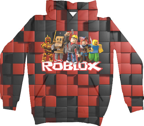 Kids' Hoodie 3D - Roblox Heroes - Mfest