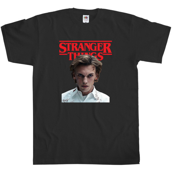 Men's T-Shirt Fruit of the loom - Vecna Stranger Things - Mfest