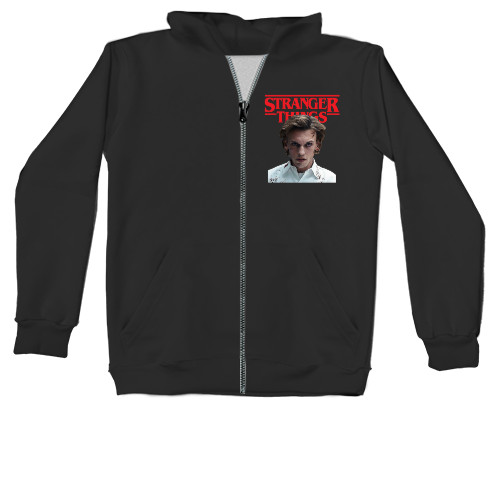 Unisex Zip-through Hoodie - Vecna Stranger Things - Mfest