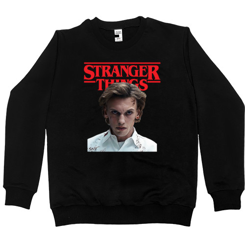 Kids' Premium Sweatshirt - Vecna Stranger Things - Mfest