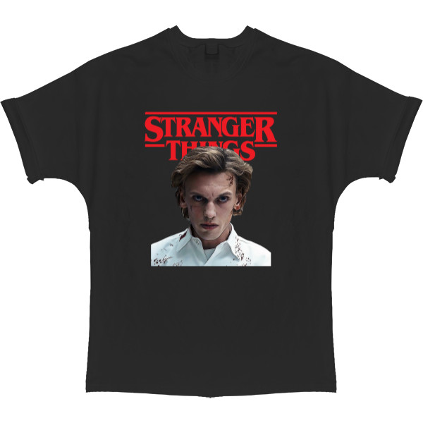 T-shirt Oversize - Vecna Stranger Things - Mfest