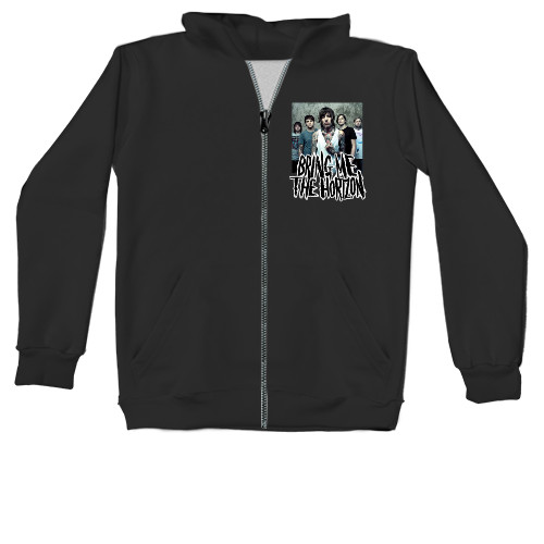 Unisex Zip-through Hoodie - Bring Me the Horizon - Mfest