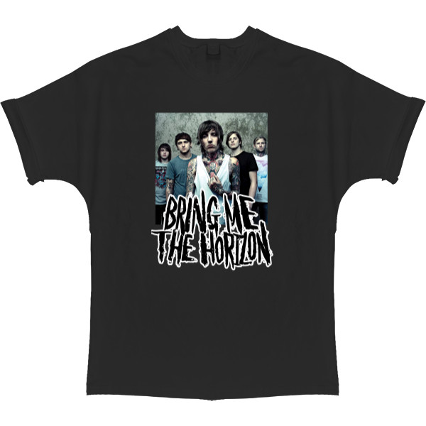 T-shirt Oversize - Bring Me the Horizon - Mfest