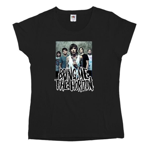 Women's T-shirt Fruit of the loom - Bring Me the Horizon - Mfest