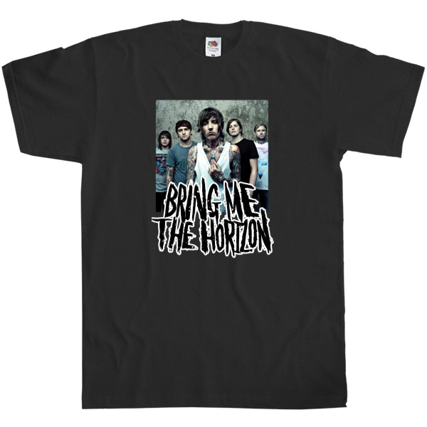 Kids' T-Shirt Fruit of the loom - Bring Me the Horizon - Mfest