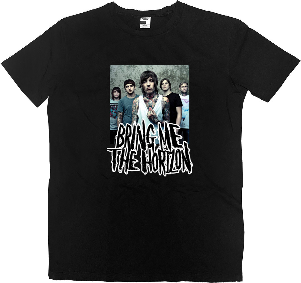 Men’s Premium T-Shirt - Bring Me the Horizon - Mfest