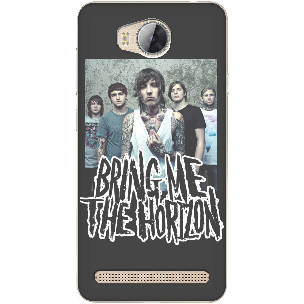 Чехол Huawei - Bring Me the Horizon - Mfest