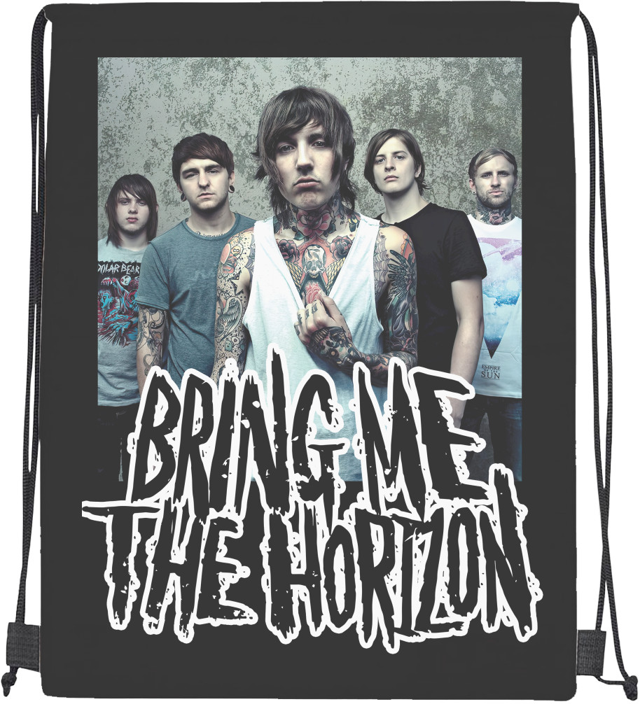 Мішок спортивний - Bring Me the Horizon - Mfest