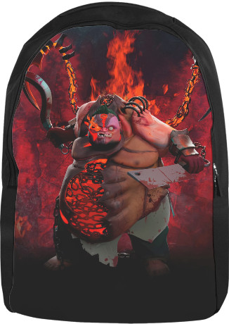 Backpack 3D - Pudge - Mfest