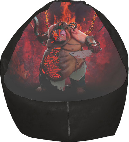 Bean Bag Chair - Pudge - Mfest