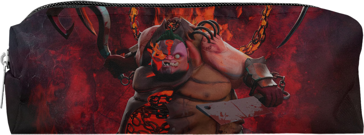 Pencil case 3D - Pudge - Mfest