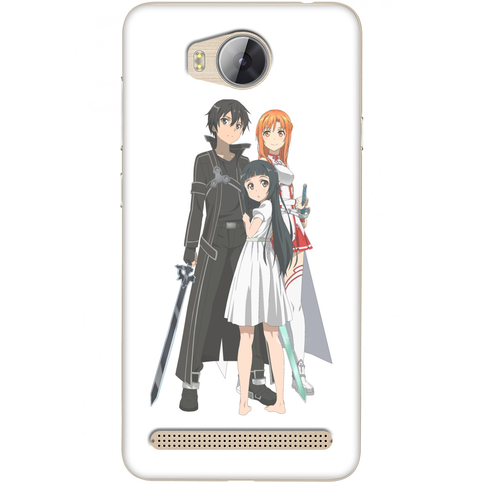 Чехол Huawei - Sword Art Online - Mfest