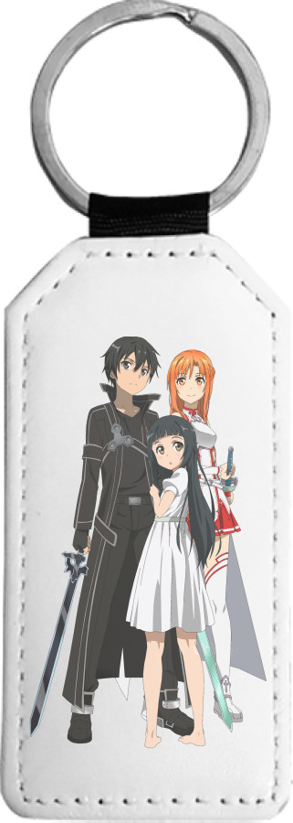 Rectangular Keychain - Sword Art Online - Mfest