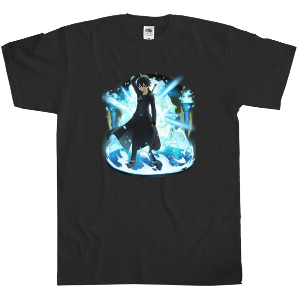 Men's T-Shirt Fruit of the loom - Sword Art Online 2 - Mfest